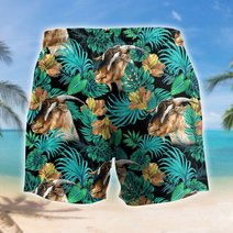 Goat Hawaii Men-Women set THT20072204-THO20072204