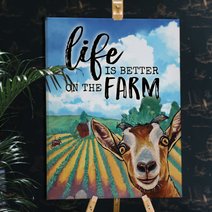 BID20080108 Goat Farm Matte Canvas