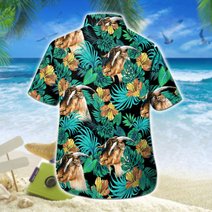 Goat Hawaii Men-Women set THT20072204-THO20072204