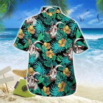 Goat Hawaii Men-Women set THT20072205-THO20072205