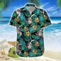 Goat Hawaii Men-Women set THT20072205-THO20072205