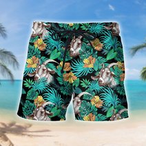 Goat Hawaii Men-Women set THT20072205-THO20072205