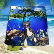 DIODOG2207006-DITDOG2207006-Boston Terrier Diving-Men-Women Set