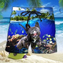 DIODOG2207003-DIODOG2207003-French bulldog Diving-Men-Women Set