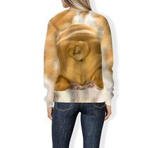 CHTL0114 Bulldog 3D HOODIE