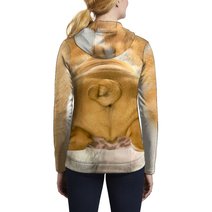 CHTL0114 Bulldog 3D HOODIE