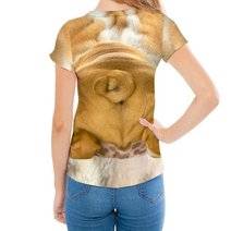 CHTL0114 Bulldog 3D HOODIE