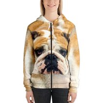 CHTL0114 Bulldog 3D HOODIE