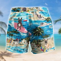 French Bulldog Hawaii Men-Women Set THT20071702-THO20071702