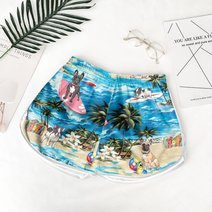 French Bulldog Hawaii Men-Women Set THT20071702-THO20071702