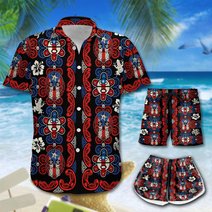 PUERTO RICO Men-Women Hawaii Set DIO21063006-DIT21063006