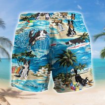 Border Collie Hawaii Men-Women Set THT20071701-THO20071701