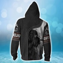 THT5146 Newfoundland 3D HOODIE
