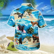Newfoundland Hawaii Men - Women Set THT20072703-THO20072703