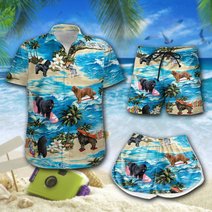 Newfoundland Hawaii Men - Women Set THT20072703-THO20072703