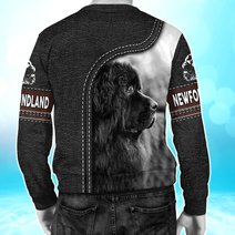 THT5146 Newfoundland 3D HOODIE