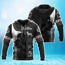 THT5146 Newfoundland 3D HOODIE
