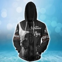 THT5146 Newfoundland 3D HOODIE