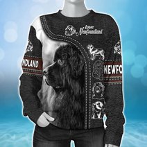 THT5146 Newfoundland 3D HOODIE