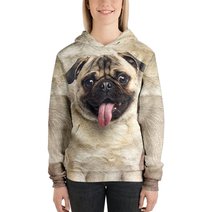 CHTL0116 Pug 3D HOODIE