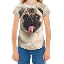 CHTL0116 Pug 3D HOODIE