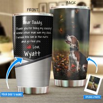 THU0184 Beagle Personalized Stainless Steel Tumbler