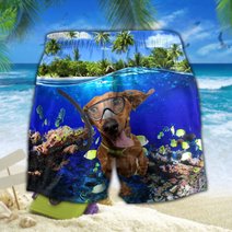 DIODOG2207004-DITDOG2207004-Dachshunds Diving-Men-Women Set