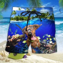 DIODOG2207004-DITDOG2207004-Dachshunds Diving-Men-Women Set