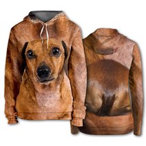 CHTL0115 Dachshund 3D HOODIE