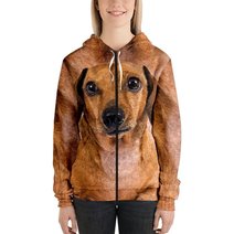 CHTL0115 Dachshund 3D HOODIE
