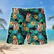 Horse Hawaii Men-Women set THT20072302-THO20072302