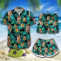 Horse Hawaii Men-Women set THT20072302-THO20072302