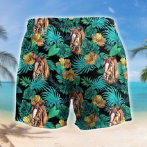 Horse Hawaii Men-Women set THT20072302-THO20072302