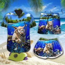 DIODOG2707004-DITDOG2707004-Labrador Retriever Diving-Men-Women Set
