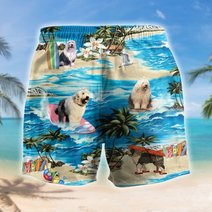 Old English Sheepdog Hawaii Men - Women Set THT20072704-THO20072704