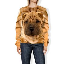 CHTL0117 Shar Pei 3D HOODIE