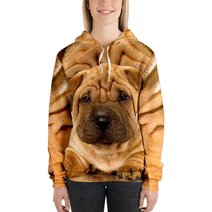 CHTL0117 Shar Pei 3D HOODIE