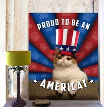 MHDMEO103 Exotic Americat Matte Canvas