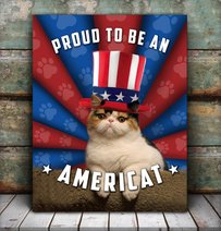 MHDMEO103 Exotic Americat Matte Canvas
