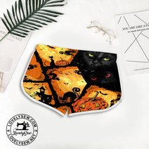 Black cats Men-Women Hawaii Set DIO21071701-DIT21071701
