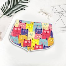 MHTMEO101 - MHOMEO101 Cat Pattern Hawaii Men-Women set