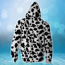 BIT0305 Dairy Cattle Patterns 3D HOODIE