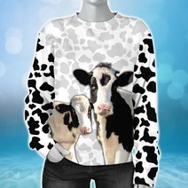 BIT0305 Dairy Cattle Patterns 3D HOODIE