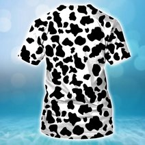BIT0305 Dairy Cattle Patterns 3D HOODIE