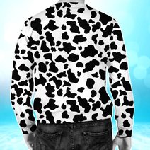 BIT0305 Dairy Cattle Patterns 3D HOODIE