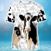 BIT0305 Dairy Cattle Patterns 3D HOODIE