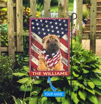 DIF4042-Weimaraner Personalized Flag