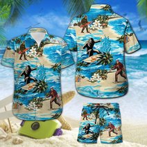 Bigfoot Hawaii Men-Women Set THT20071002-THO20071002