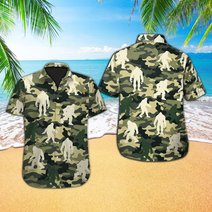 Bigfoot Hawaii Men-Women Set TUO2101 TUT2101 Bigfoot