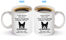 Boston Terrier Happily Mug THM22021150